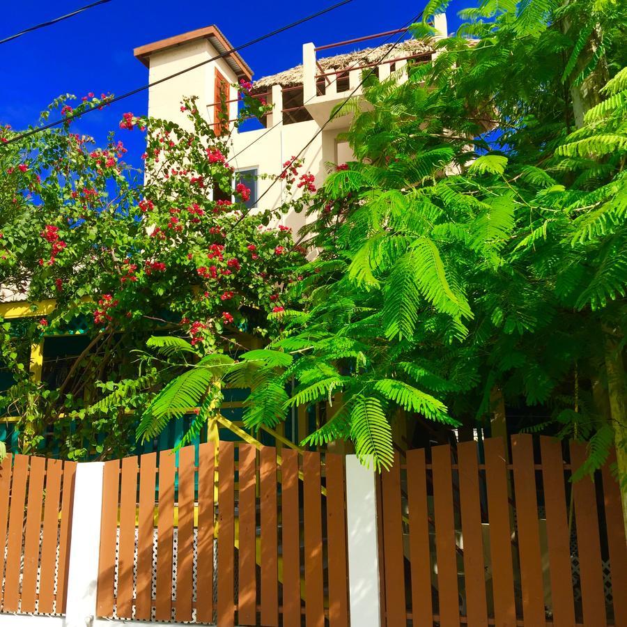 Yocamatsu Bed & Breakfast Caye Caulker Exterior photo